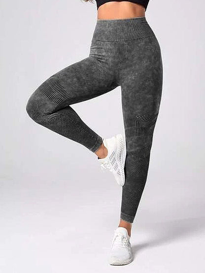 High Waist Active Pants - Kalizeh