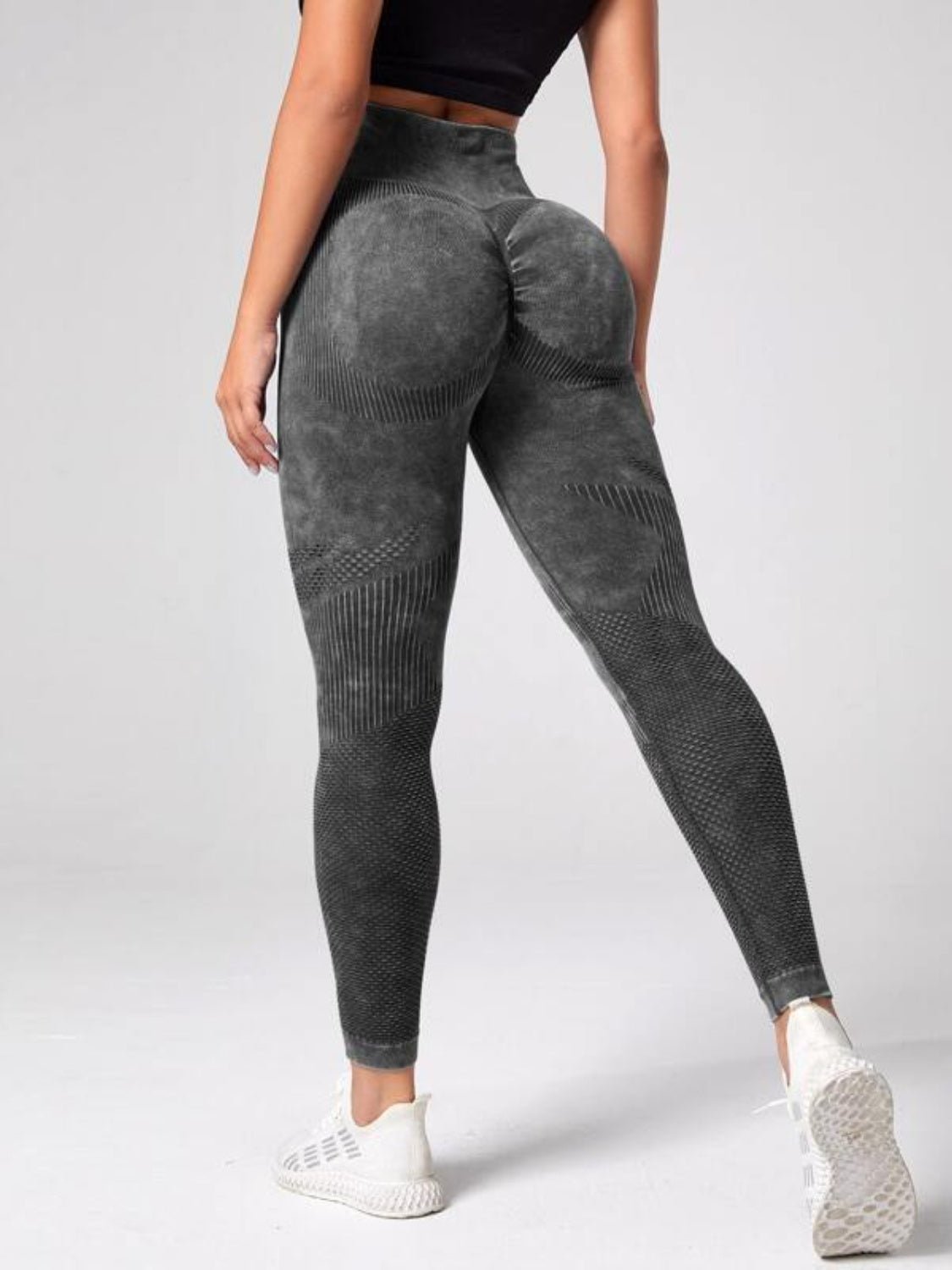 High Waist Active Pants - Kalizeh