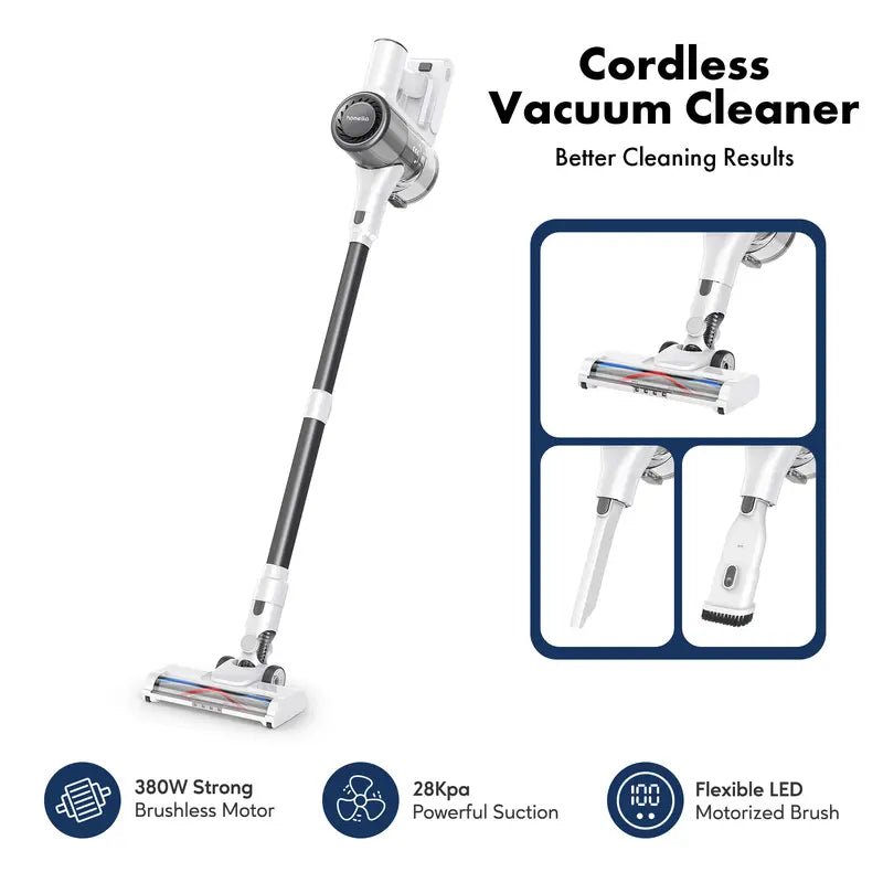 Homeika 28Kpa Suction Cordless Vacuum Cleaner - Kalizeh