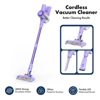 Homeika 28Kpa Suction Cordless Vacuum Cleaner - Kalizeh