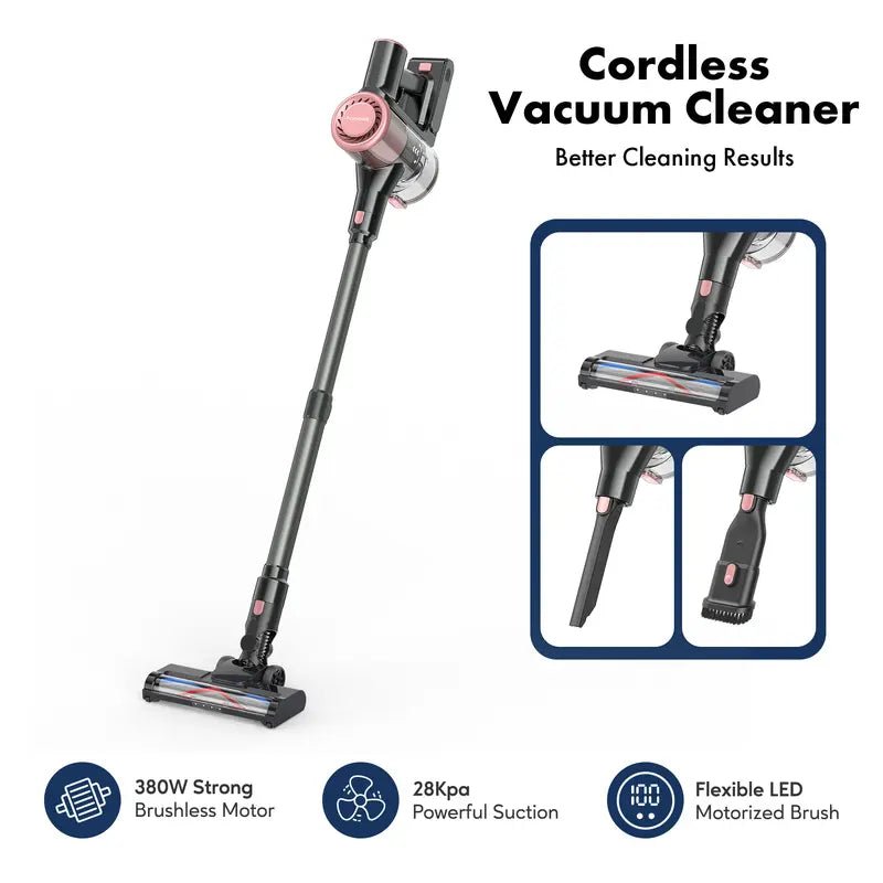 Homeika 28Kpa Suction Cordless Vacuum Cleaner - Kalizeh