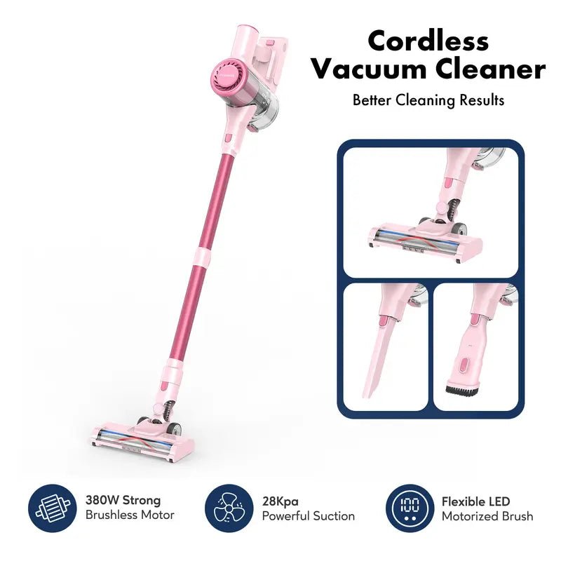 Homeika 28Kpa Suction Cordless Vacuum Cleaner - Kalizeh