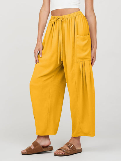 Kai Relax Vibe Wide Leg Pants - Kalizeh