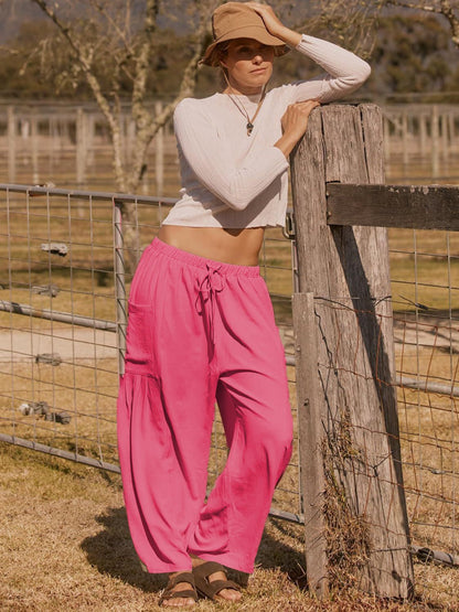 Kai Relax Vibe Wide Leg Pants - Kalizeh