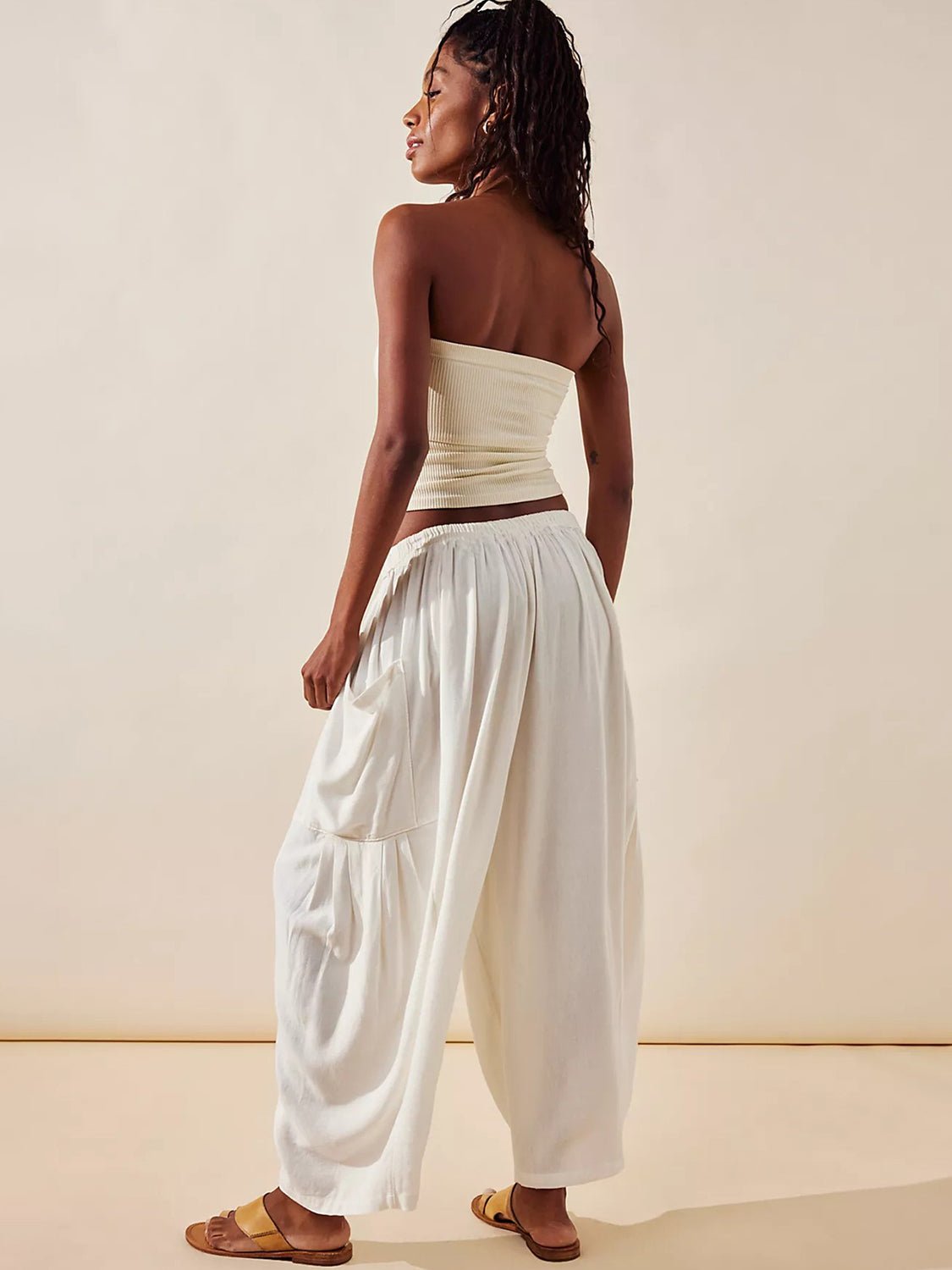 Kai Relax Vibe Wide Leg Pants - Kalizeh