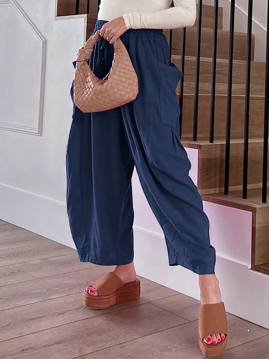 Kai Relax Vibe Wide Leg Pants - Kalizeh