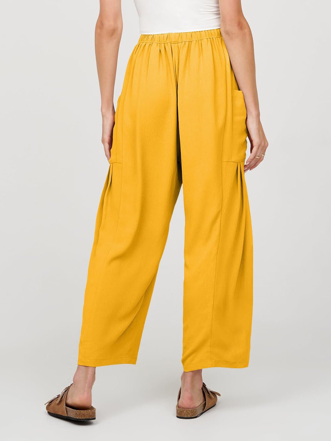 Kai Relax Vibe Wide Leg Pants - Kalizeh