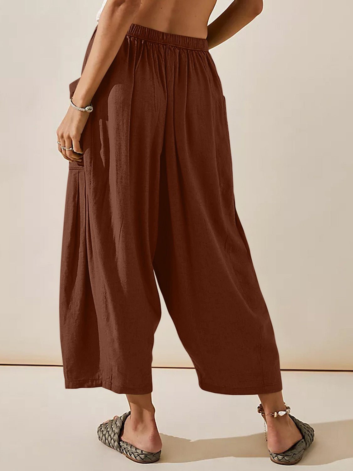 Kai Relax Vibe Wide Leg Pants - Kalizeh