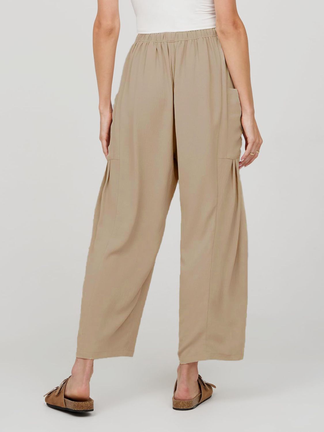 Kai Relax Vibe Wide Leg Pants - Kalizeh