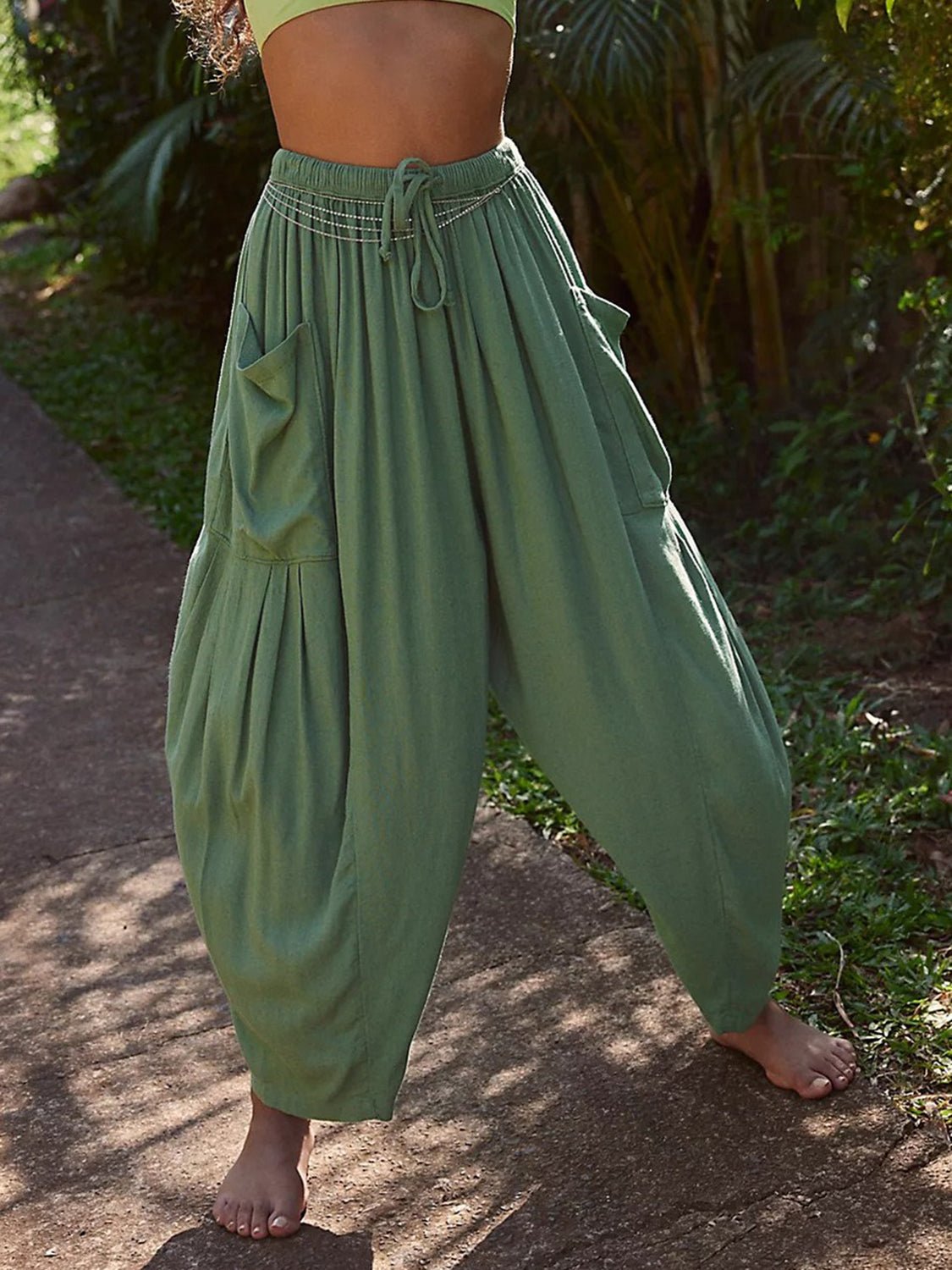 Kai Relax Vibe Wide Leg Pants - Kalizeh