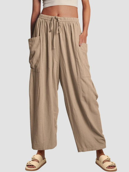 Kai Relax Vibe Wide Leg Pants - Kalizeh