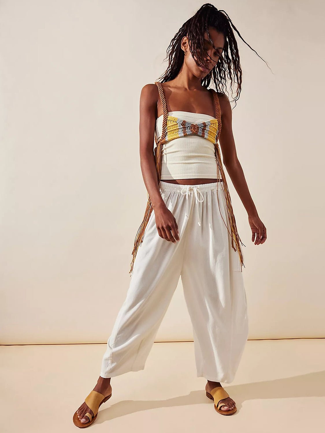 Kai Relax Vibe Wide Leg Pants - Kalizeh