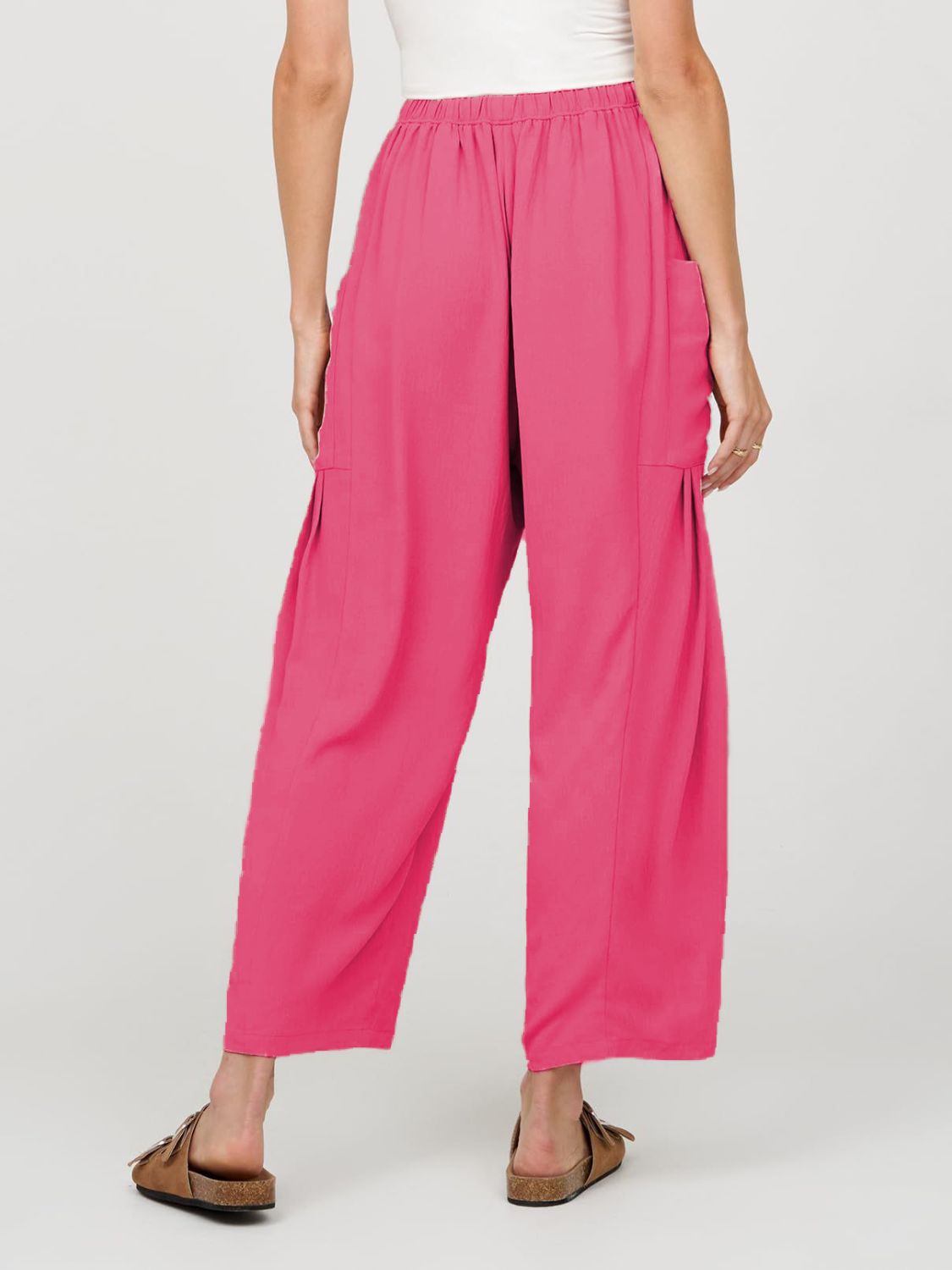 Kai Relax Vibe Wide Leg Pants - Kalizeh