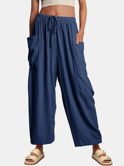 Kai Relax Vibe Wide Leg Pants - Kalizeh