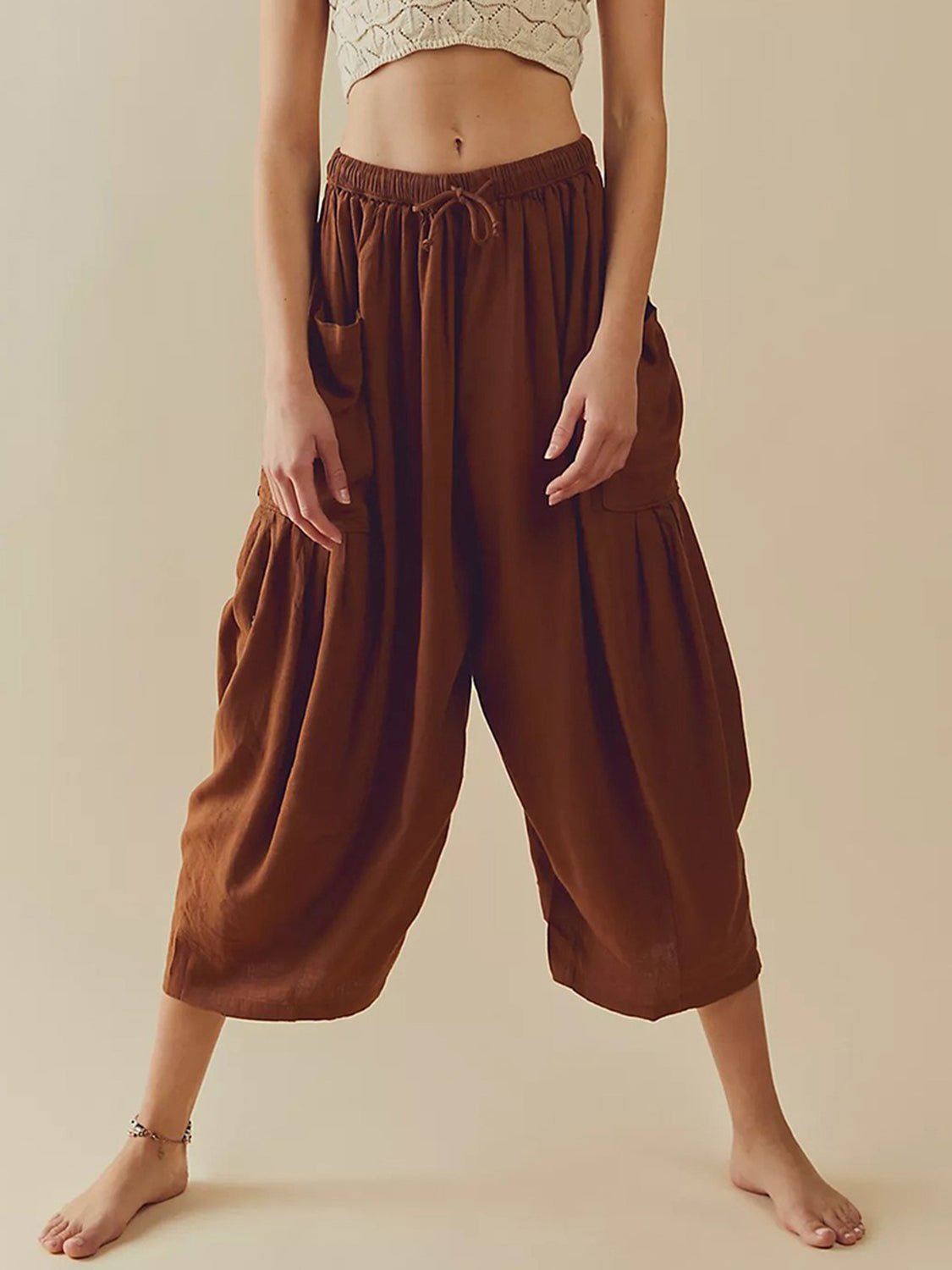 Kai Relax Vibe Wide Leg Pants - Kalizeh