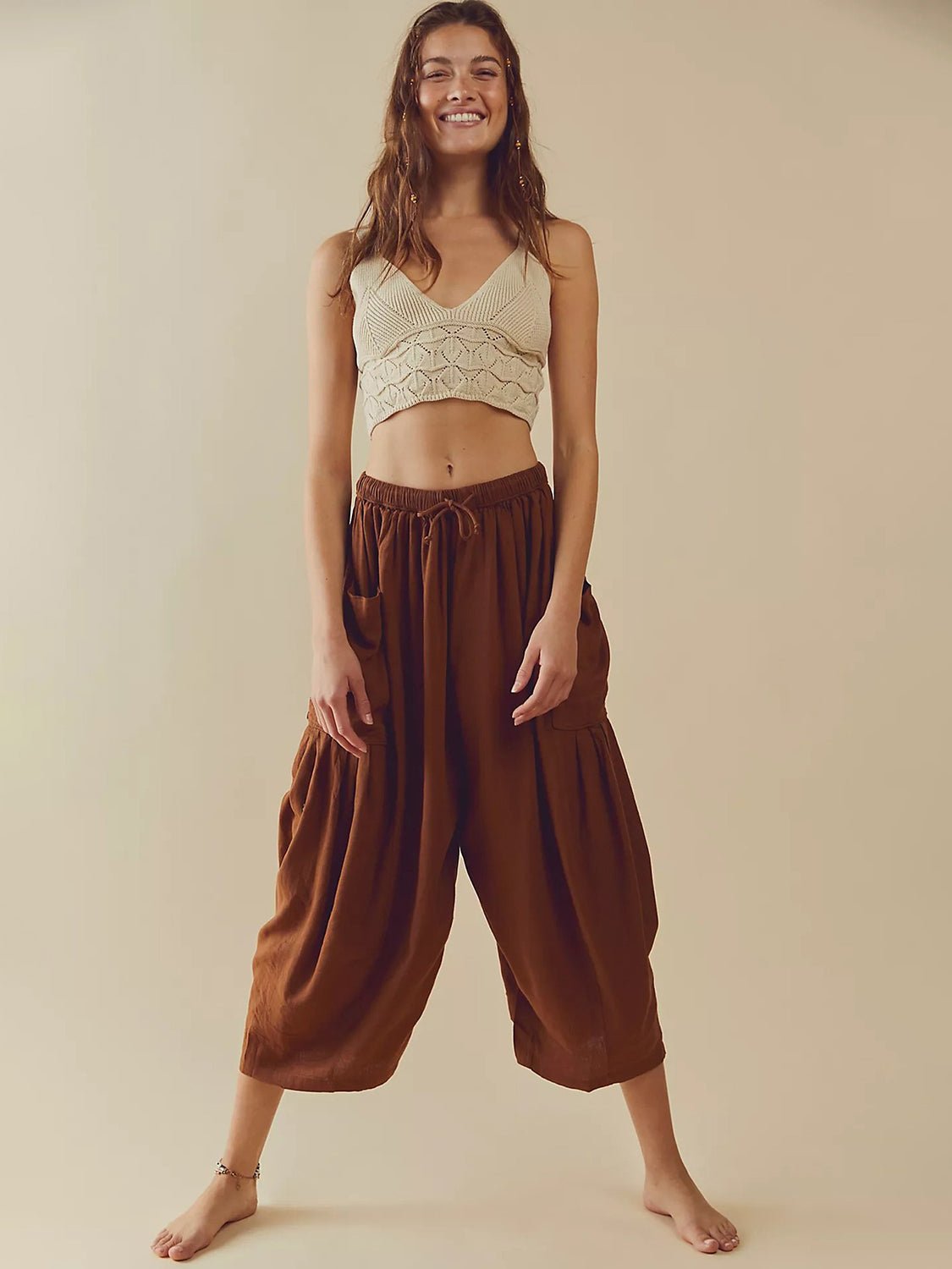 Kai Relax Vibe Wide Leg Pants - Kalizeh