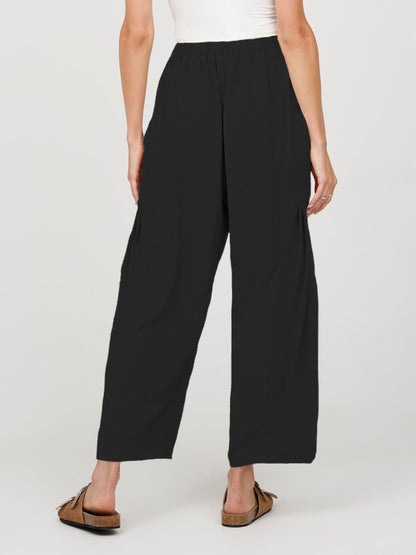 Kai Relax Vibe Wide Leg Pants - Kalizeh