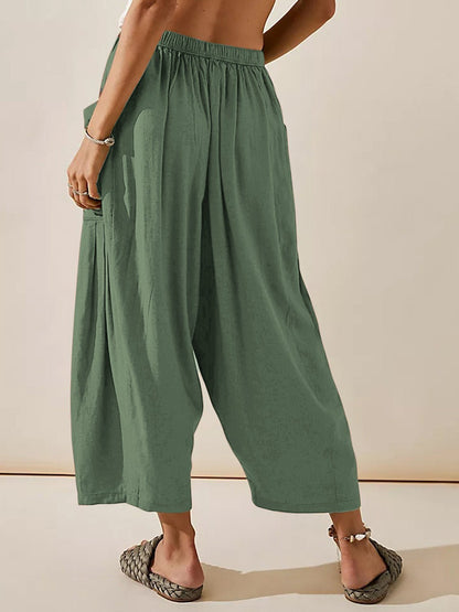 Kai Relax Vibe Wide Leg Pants - Kalizeh