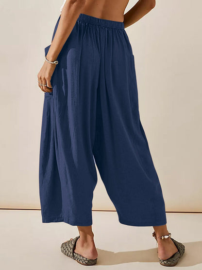 Kai Relax Vibe Wide Leg Pants - Kalizeh