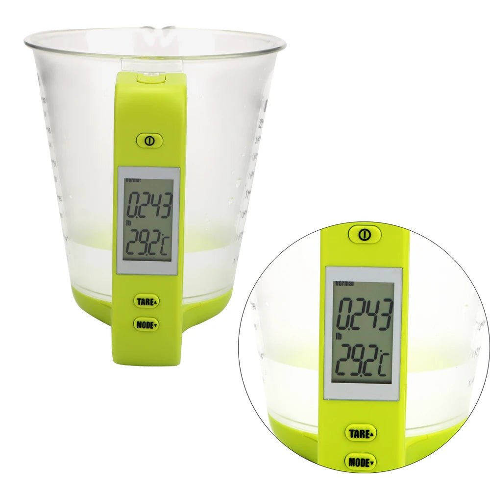 LCD Digital Beaker Electronic Tool - Kalizeh