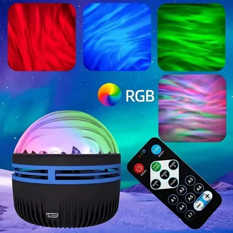 LED Water Ripple Sky Projector Light - Kalizeh