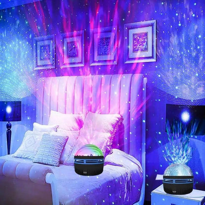 LED Water Ripple Sky Projector Light - Kalizeh