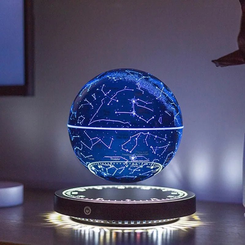 Levitating Lamp Magnetic Levitation Globe LED - Kalizeh