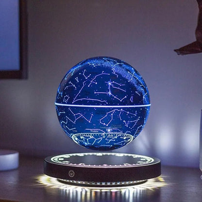 Levitating Lamp Magnetic Levitation Globe LED - Kalizeh