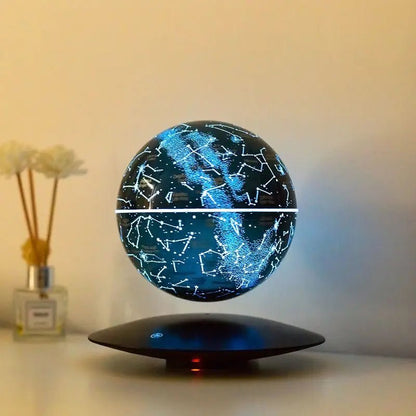 Levitating Lamp Magnetic Levitation Globe LED - Kalizeh