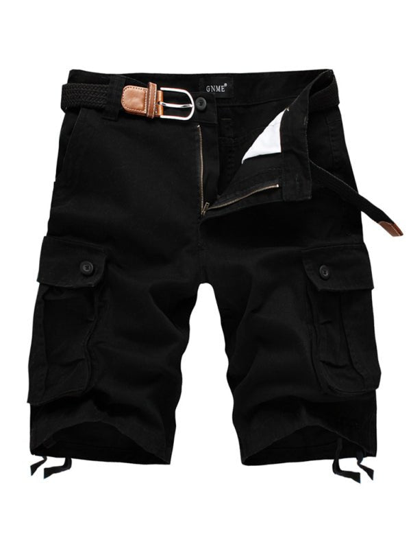 Men Cargo Cropped Pants - Kalizeh