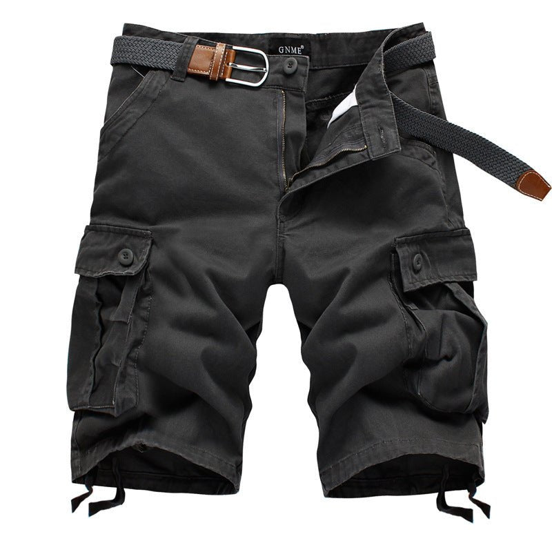 Men Cargo Cropped Pants - Kalizeh