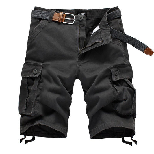 Men Cargo Cropped Pants - Kalizeh