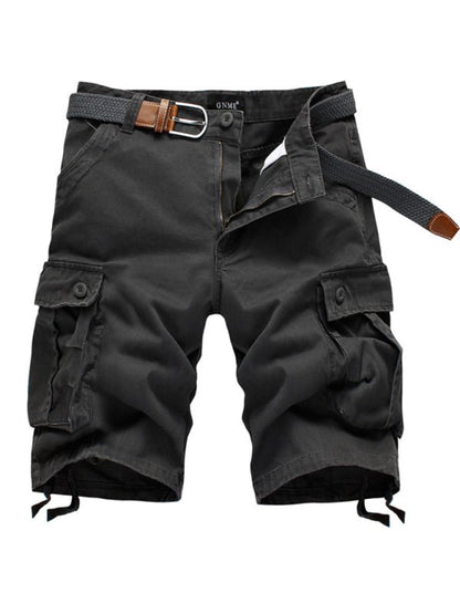 Men Cargo Cropped Pants - Kalizeh