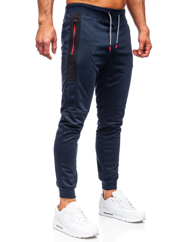 Men's Contrasting Pocket Sweatpants - Kalizeh