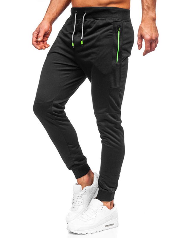 Men's Contrasting Pocket Sweatpants - Kalizeh