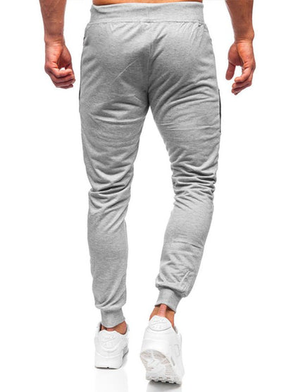 Men's Contrasting Pocket Sweatpants - Kalizeh