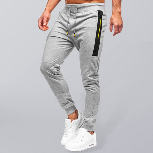 Men's Contrasting Pocket Sweatpants - Kalizeh