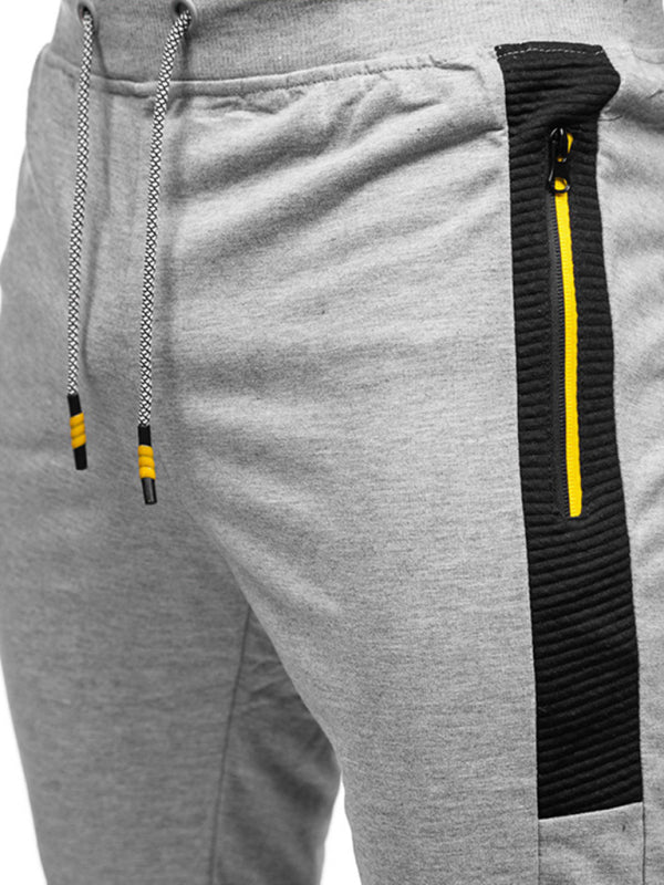 Men's Contrasting Pocket Sweatpants - Kalizeh