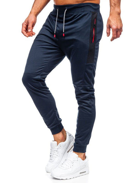 Men's Contrasting Pocket Sweatpants - Kalizeh