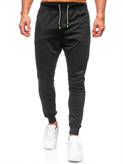 Men's Contrasting Pocket Sweatpants - Kalizeh