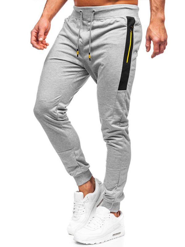 Men's Contrasting Pocket Sweatpants - Kalizeh