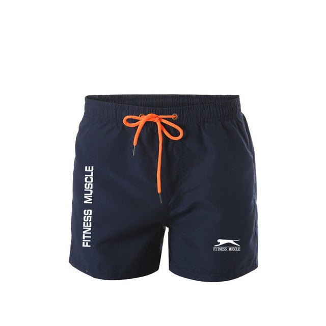 Men's Fitness and Swim Shorts with Built-in Liner - Kalizeh