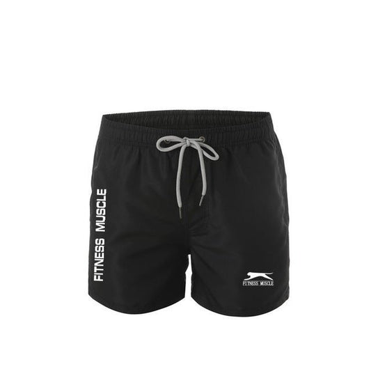 Men's Fitness and Swim Shorts with Built-in Liner - Kalizeh