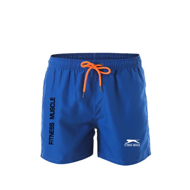 Men's Fitness and Swim Shorts with Built-in Liner - Kalizeh