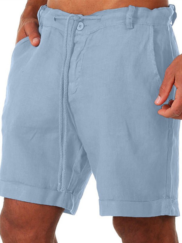 Men's Stylish Drawstring Casual Shorts - Kalizeh