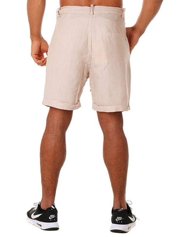 Men's Stylish Drawstring Casual Shorts - Kalizeh