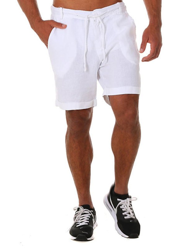 Men's Stylish Drawstring Casual Shorts - Kalizeh