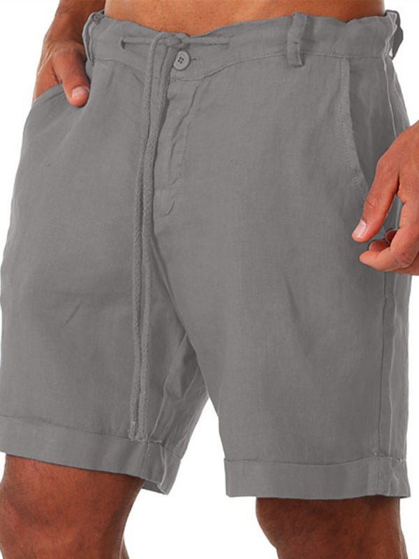 Men's Stylish Drawstring Casual Shorts - Kalizeh