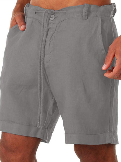 Men's Stylish Drawstring Casual Shorts - Kalizeh