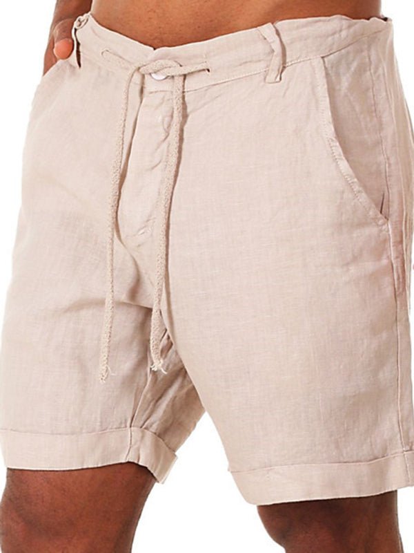 Men's Stylish Drawstring Casual Shorts - Kalizeh